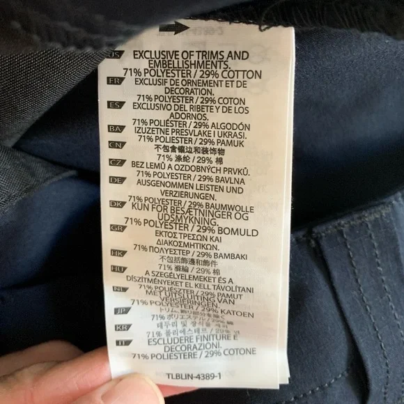 NWT 5.11 Tactical Pants Womens 4 DRK NAVY EMS MidRise ABR PRO Cargo Heavyweight - Picture 10 of 14